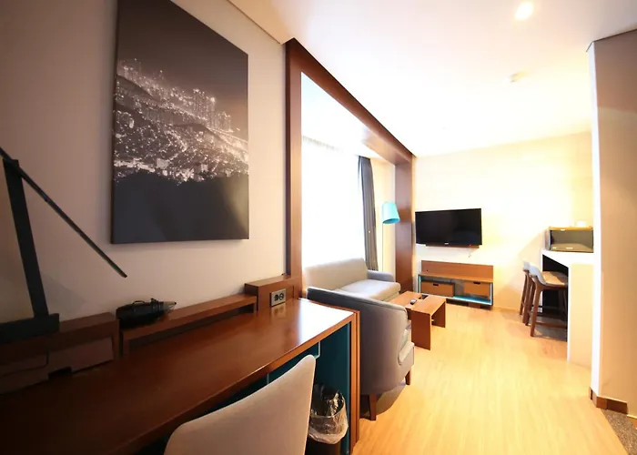 ホテル Haeundae W 3*