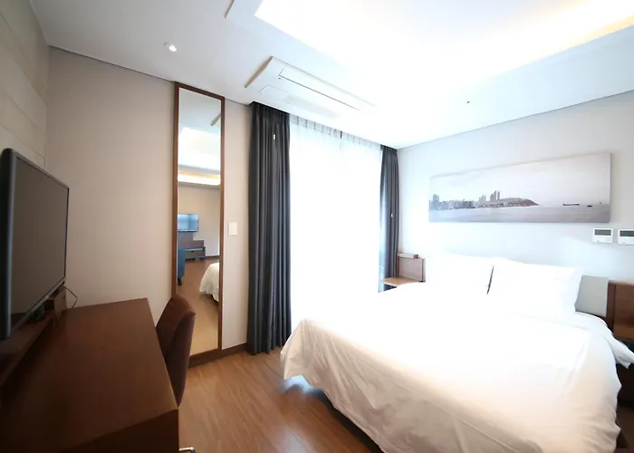 Haeundae W ホテル 3*