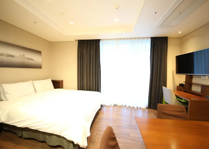 Haeundae W ホテル 3*