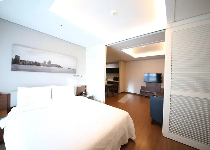 Haeundae W ホテル
