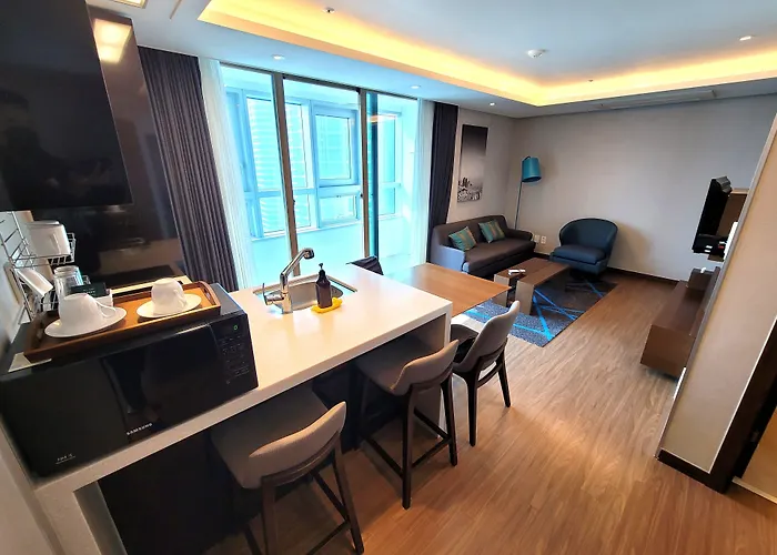 Haeundae W ホテル 3*