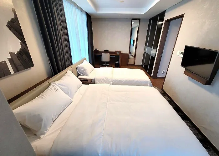 ホテル Haeundae W 3*
