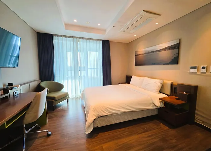 Haeundae W ホテル 3*