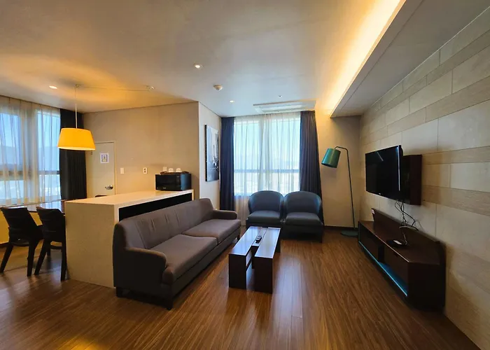 Haeundae W ホテル